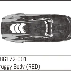Truggy Body (Red)