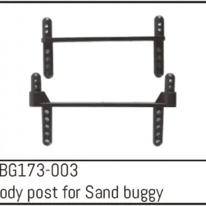 Body Post for Sand Buggy F/R