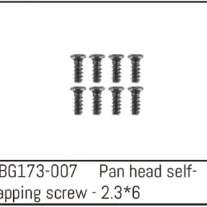 Pan Head Screw m2.3*6 (8)