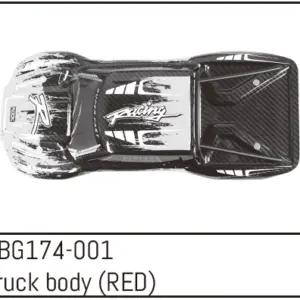 Truck Body (Red)