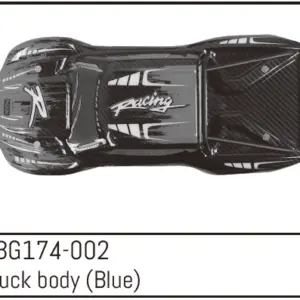 Truck Body (Blue)