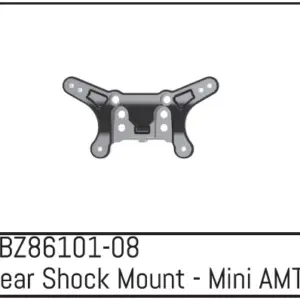 Rear Shock Mount - Mini Amt