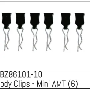 Body Clips - Mini Amt (6)