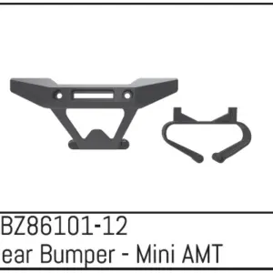 Rear Bumper - Mini Amt