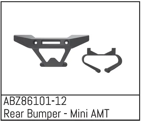 Rear Bumper - Mini Amt