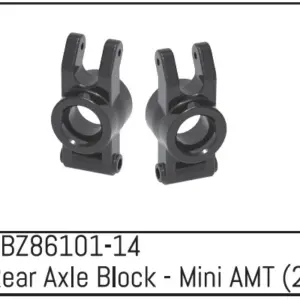 Rear Axle Block - Mini Amt (2)