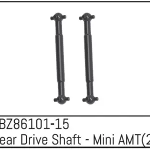 Rear Drive Shaft - Mini Amt (2)