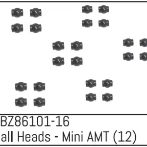 Ball Heads - Mini Amt (12)