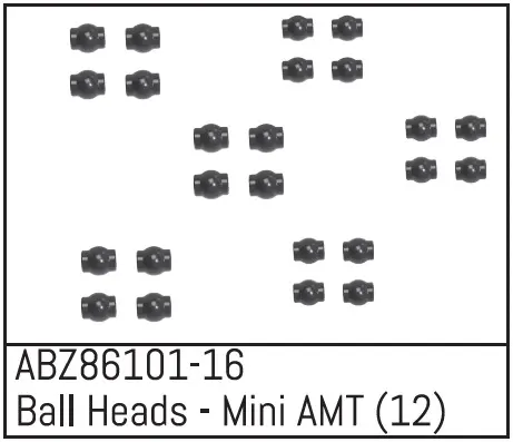 Ball Heads - Mini Amt (12)