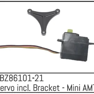 Servo Incl. Bracket - Mini Amt