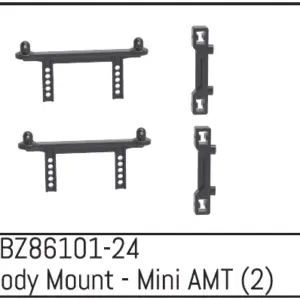 Body Mount - Mini Amt (2)
