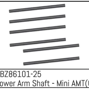 Lower Arm Shaft - Mini Amt (6)