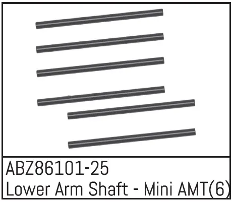 Lower Arm Shaft - Mini Amt (6)