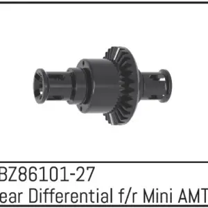 Gear Differential F/R Mini Amt