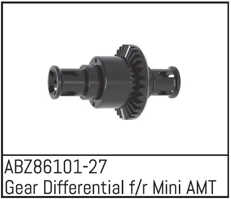 Gear Differential F/R Mini Amt