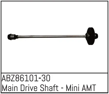 Main Drive Shaft - Mini Amt