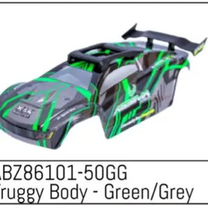 Body Grey/Green - Mini At