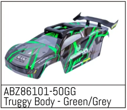 Body Grey/Green - Mini At