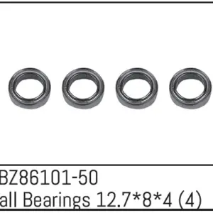 Ball Bearings 12.7*8*4 - Mini Amt (4)