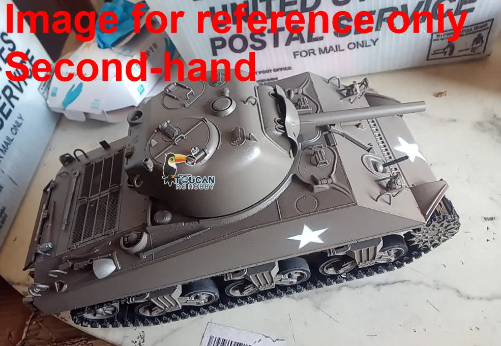 Mato 100% Metal 1/16 Scale Army Green M4A3 Sherman Infrared Ver RTR RC Tank 1230