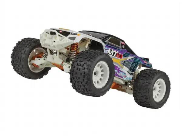 Team Associated Mt10 Classic Truck Builders Kit – RC Car Kit – view 2