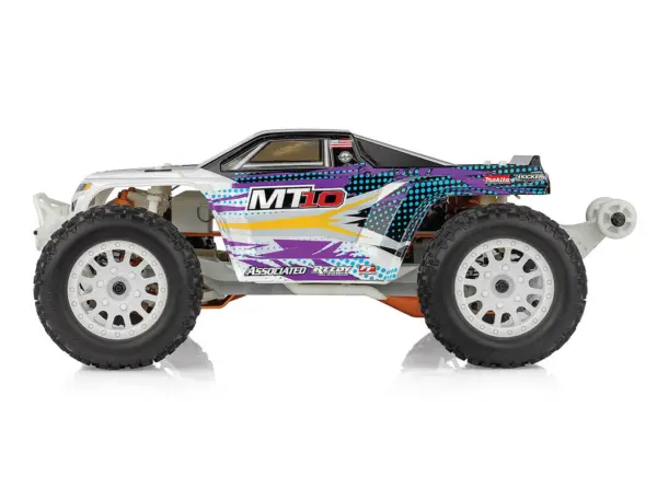 Team Associated Mt10 Classic Truck Builders Kit – RC Car Kit – view 4