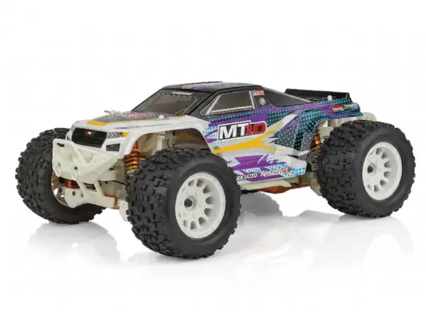 Team Associated Mt10 Classic Truck Builders Kit – RC Car Kit – view 9
