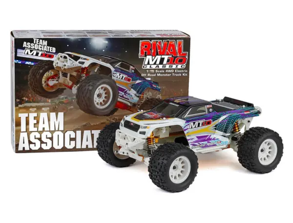 Team Associated Mt10 Classic Truck Builders Kit – RC Car Kit – view 15
