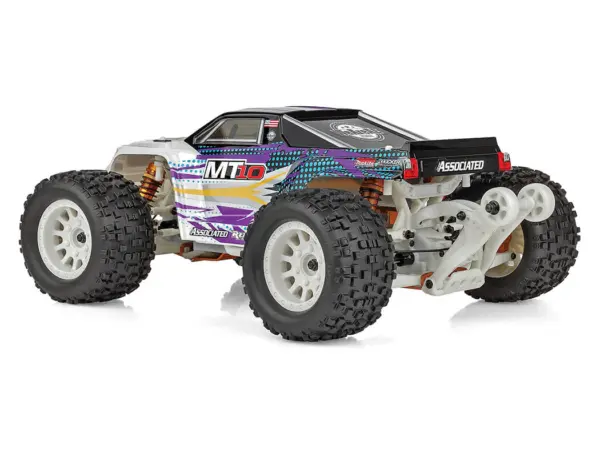 Team Associated Mt10 Classic Truck Builders Kit – RC Car Kit – view 16
