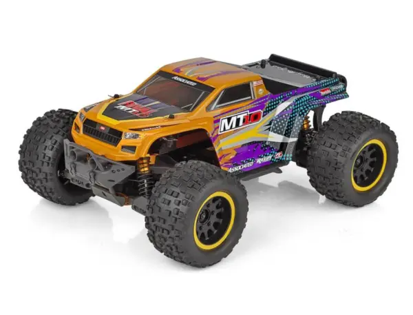 Team Associated Mt10 Factory Team Truck Builders Kit – RC Car Kit – view 3