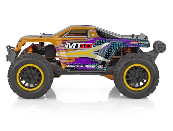 Team Associated Mt10 Factory Team Truck Builders Kit – RC Car Kit – view 4