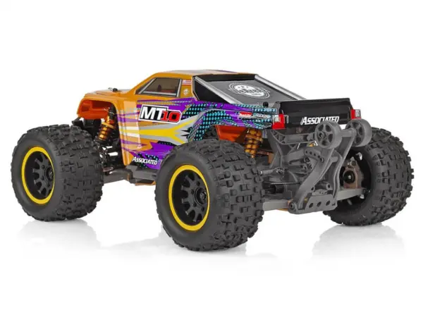 Team Associated Mt10 Factory Team Truck Builders Kit – RC Car Kit – view 5