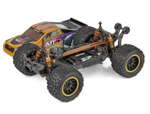 Team Associated Mt10 Factory Team Truck Builders Kit – RC Car Kit – view 6