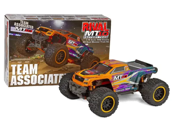 Team Associated Mt10 Factory Team Truck Builders Kit – RC Car Kit – view 17