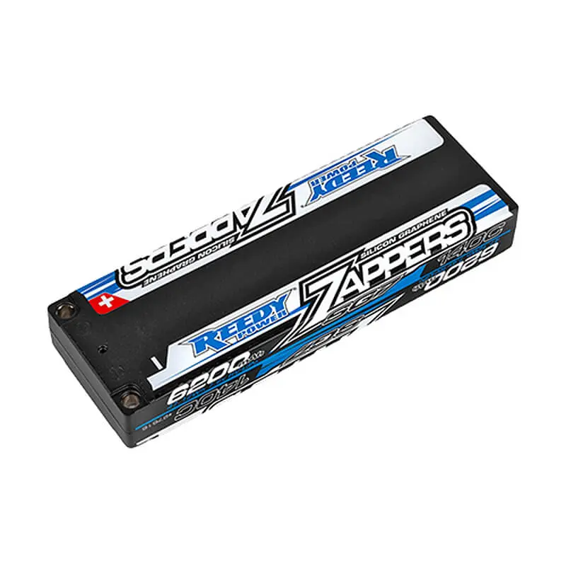 Reedy Zappers 'Sg7' 6200mah 140c 7.6v Ulp Stick Lipo Batt