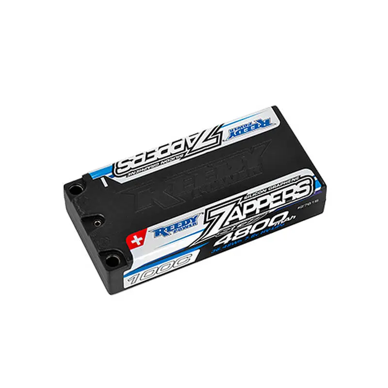 Reedy Zappers 'Sg7' 4800mah 100c 7.6v Lp Shorty Lipo Batt