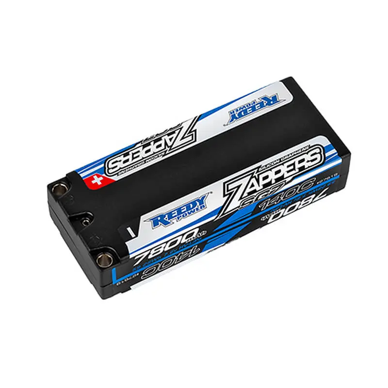 Reedy Zappers 'Sg7' 7800mah 140c 7.6v 1/8th Shorty Lipo