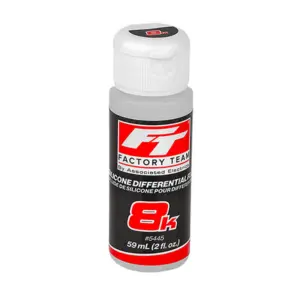 Team Associated Silicone Diff Fluid 8000cst
