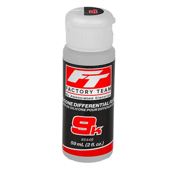 Team Associated Silicone Diff Fluid 9000cst