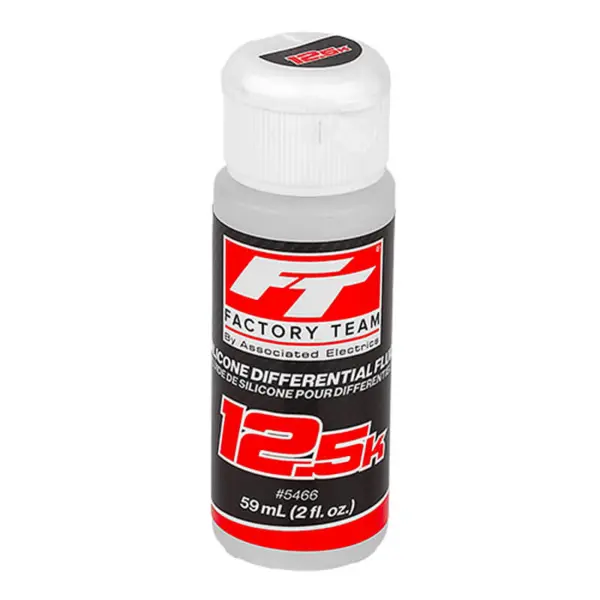 Team Associated Silicone Diff Fluid 12500cst