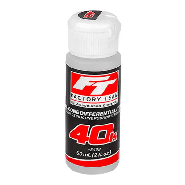 Team Associated Silicone Diff Fluid 40,000cst
