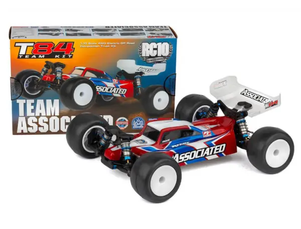 Team Associated Rc10t84 Team Kit – RC Car Kit – view 3