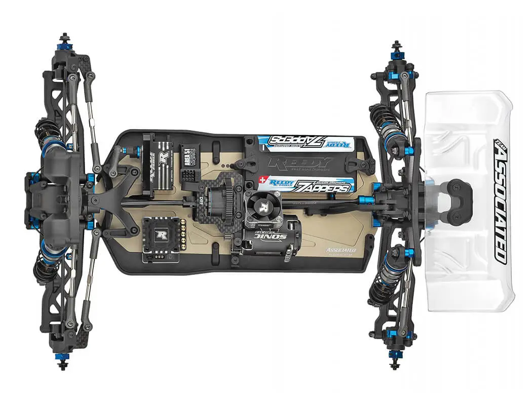Team Associated Rc10t84 Team Kit – RC Car Kit – view 6