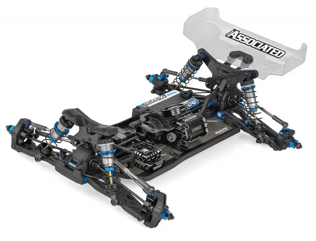 Team Associated Rc10t84 Team Kit – RC Car Kit – view 7
