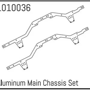 Aluminum Main Chassis Set