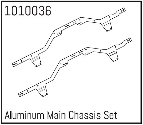 Aluminum Main Chassis Set