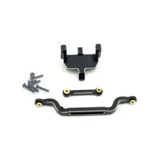 Aluminum Mid Axle Servo Mount & Link, Terranaut