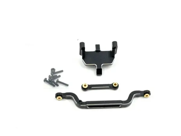 Aluminum Mid Axle Servo Mount & Link, Terranaut