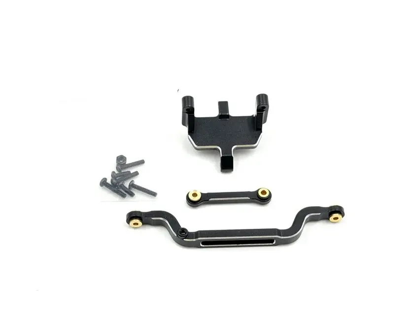 Aluminum Mid Axle Servo Mount & Link, Terranaut