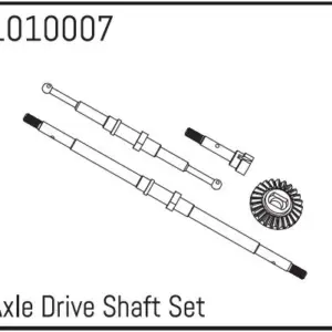 Axle Drive Shaft Set